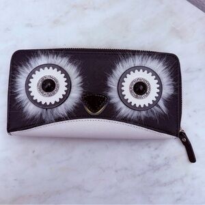Kate Spade Black Zip Wallet
